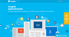 Desktop Screenshot of imagicle.com